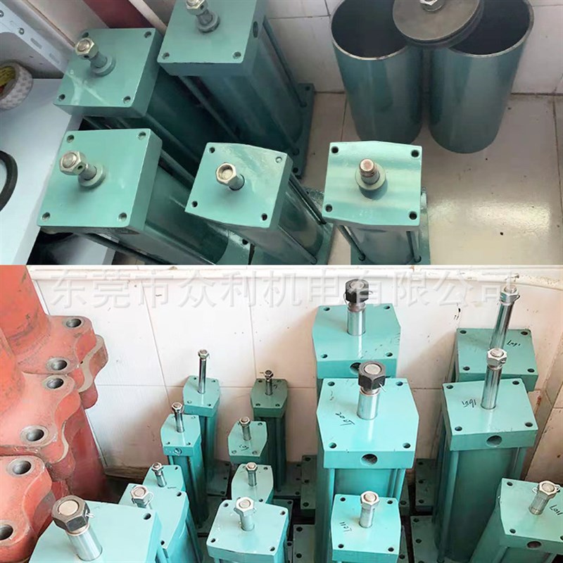 协易冲床平衡气缸SN1-60/80/110/160/200吨平衡器缸液压油缸总成