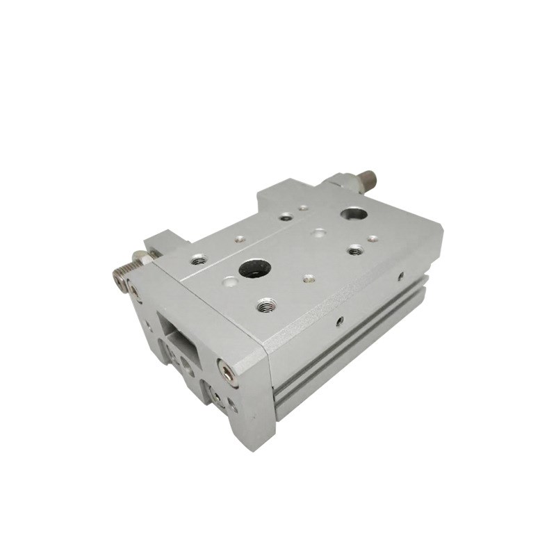 气动滑台气缸MXQ6-10-20AS MXQ12-30A MXQ8-20AS