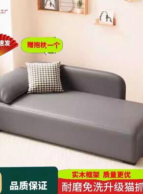 简脏OKC懒约人客厅酒店卧室椅耐沙发床一体两用可躺贵妃躺午休沙