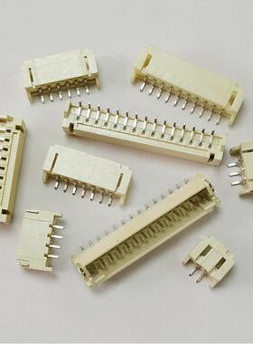 20卧式贴片PH-4.卧式贴M片2.0-4P卧贴ST耐935高温连接器2P000个/