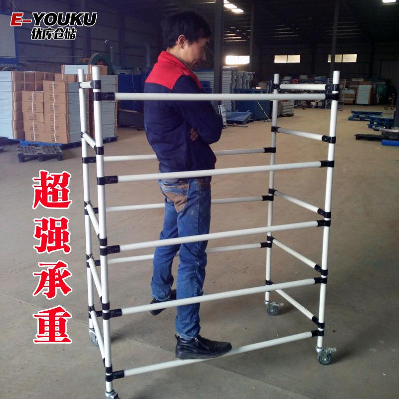 电拣商分拣车仓库线棒配货工具推车快手递周转电商13分车拣货车