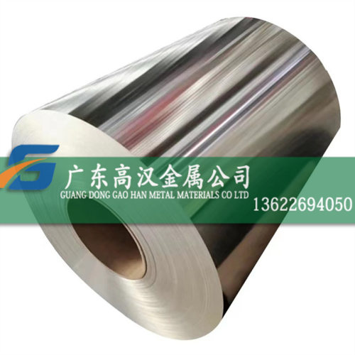 批磁屏蔽合金1j85铁镍合金带 1j85坡莫合金带 1j85软磁合金带材
