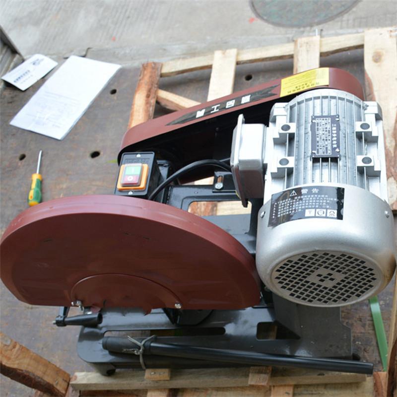 J3GY-LAD-400砂0轮切割机角铁钢管型圆钢截切锯40砂676轮片3kw/4k