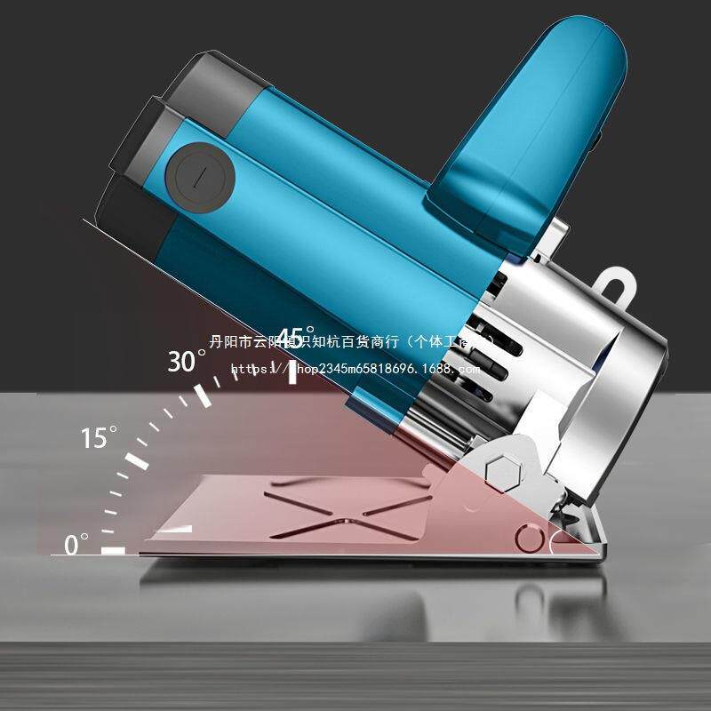 切割家用级32机云石能大功率家用多功瓷机砖木材钢材45度手提槽开