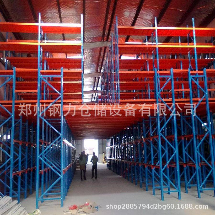 仓储货182架重型直货架阁式货架重型阁楼楼平台式货架可定厂家销