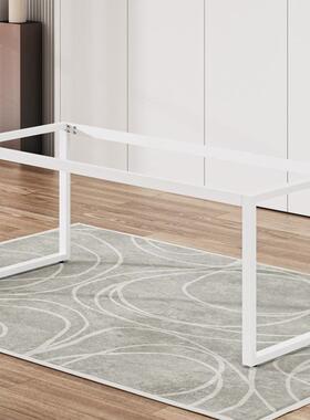 铁艺桌腿议支架餐桌底座茶几脚LQL脚书桌桌支撑架会桌脚架电脑架