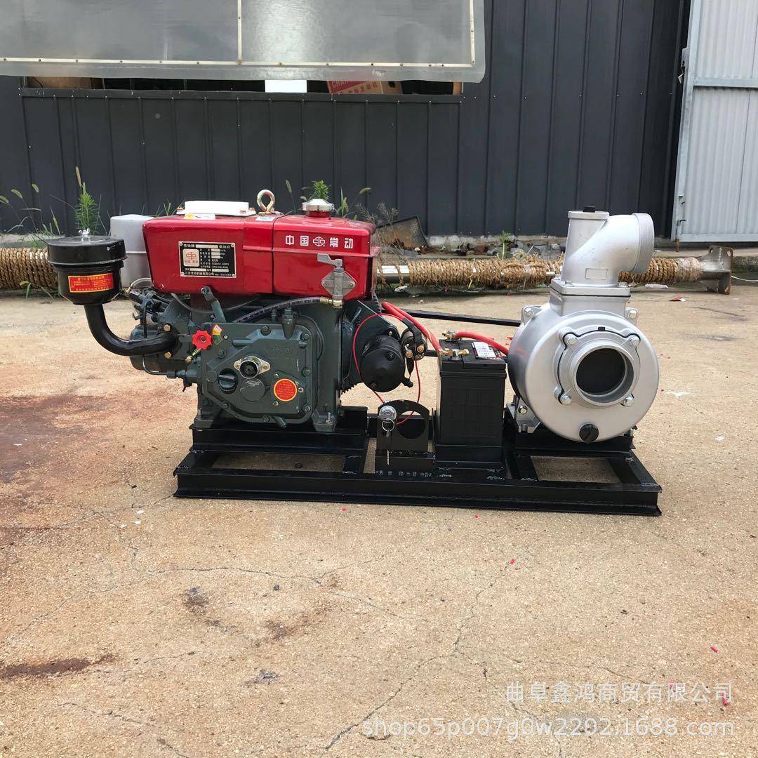 寸冷汽机油6自吸泵移动方便柴油离心泵XH-CS-158风寸口径农业灌溉