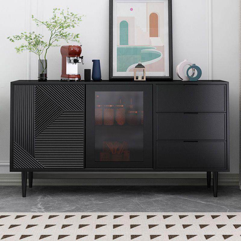 Tl餐边柜QMY轻奢黑色斗a柜靠墙一体柜茶水子客酒柜现代简约厅收纳,鲜花速递/花卉仿真/绿植园艺,其它园艺用品,淘宝优惠券,粉丝福利购,淘宝优惠卷