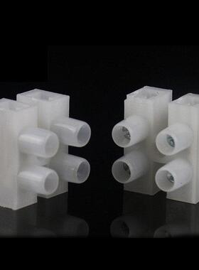 352电缆连接5002P-接线端子PA线10防火阻燃二位2位料塑接线端子