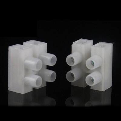 352电缆连接5002P-接线端子PA线10防火阻燃二位2位料塑接线端子