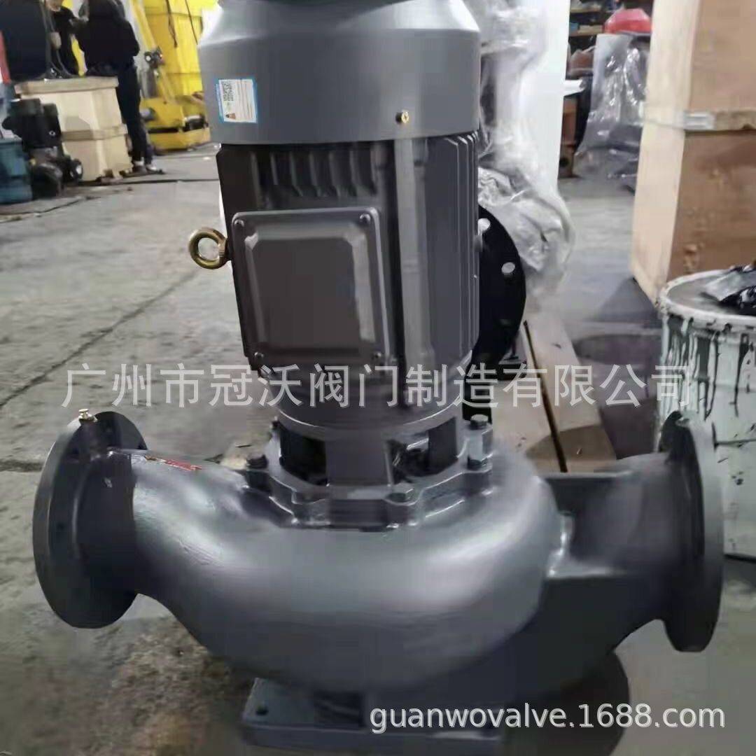 南方水泵TD32-40-50-65-80-100-125-150单级离心泵管道循环增压泵