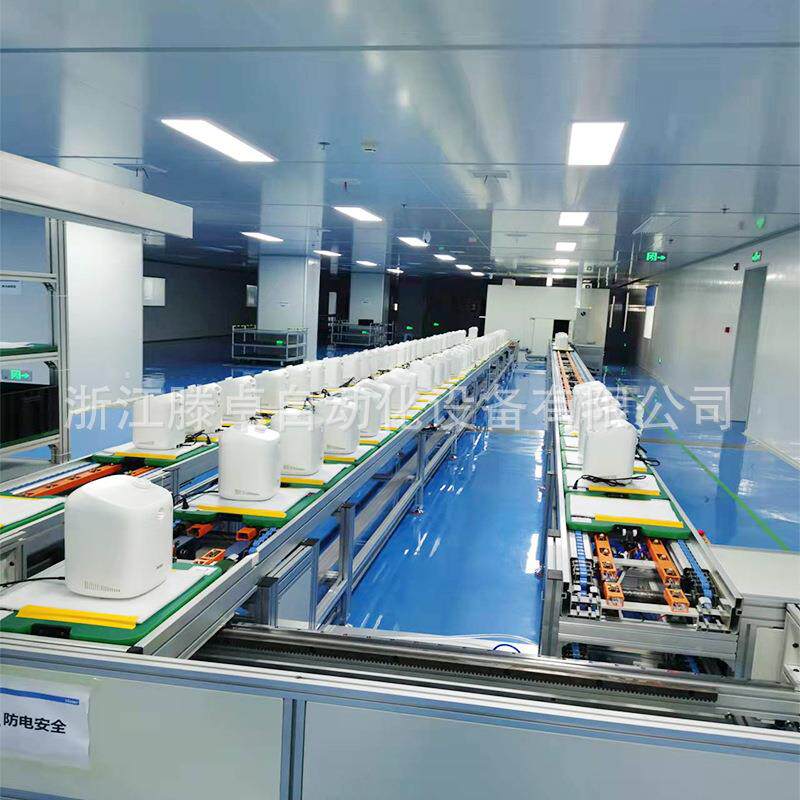 浙电江厂家工业家电器老化线110饮水机线生产LED动灯具自老化流水