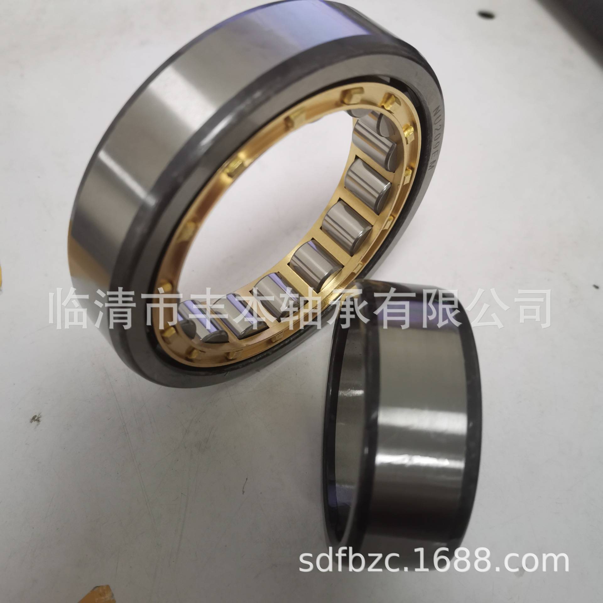 品质 好NU310EM尺寸 50*110*27  NU311 NU312 NU313圆柱滚子轴承