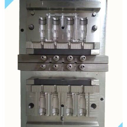 DC头5.5母头插头模具 安防RG45 插头模具防尘盖模具款式随机发货