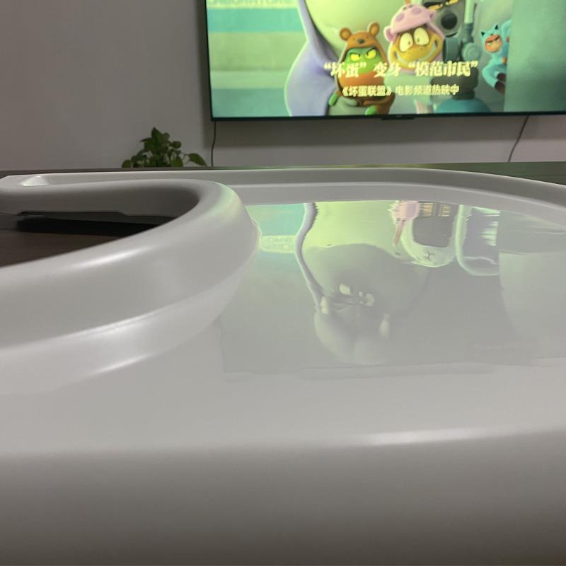 面儿童成椅光面餐吸盘宝宝餐椅托盘餐盘长镜光面可餐碗751高脚椅
