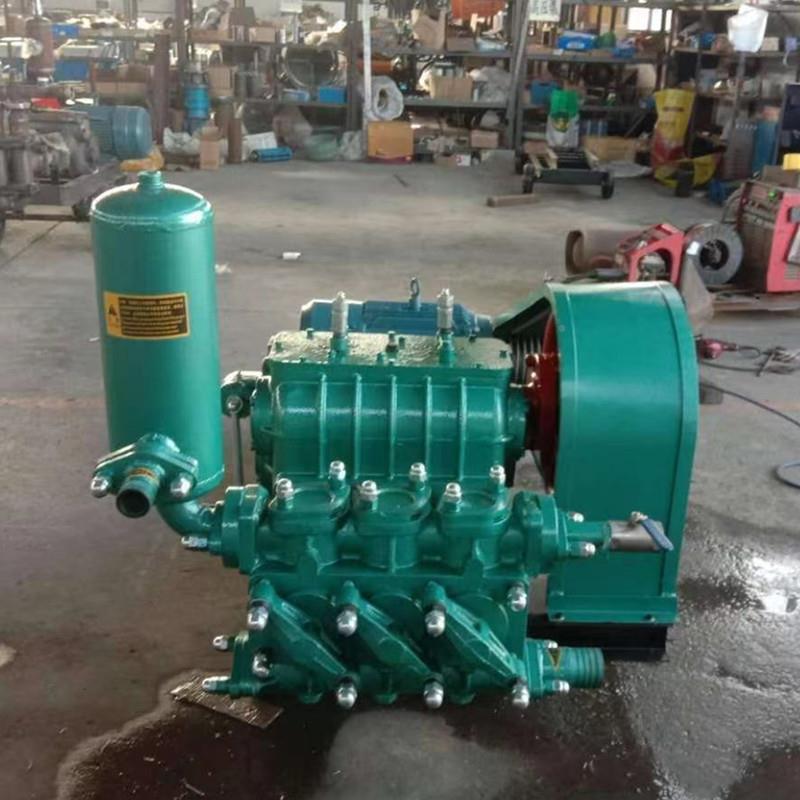 厂家销口注浆机往三缸活塞复卧式注浆泵单作用出打井勘254探直泥