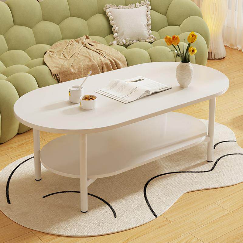 茶几小户型客几厅家用奶油风创意易沙发小桌现子简约代新款FXE简