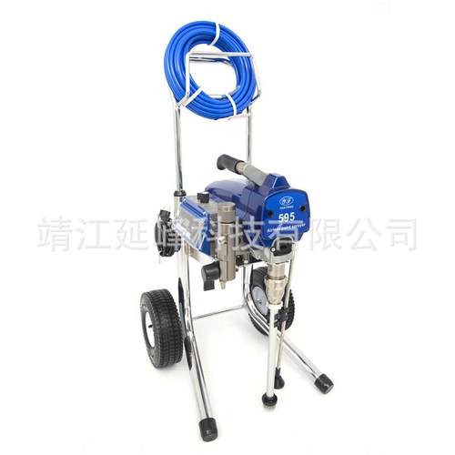岩峰PT-595架电涂动高压无气喷乳胶281漆涂料高油漆小型机家用喷
