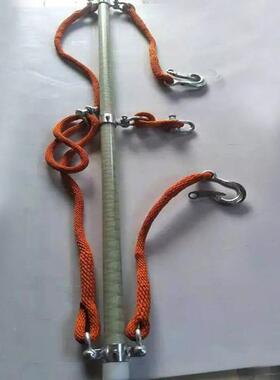 带电作业悬挂三角吊架0K米V绝缘导线吊2长三相1JPK架电力施工杆专