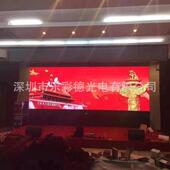 室内led显e示屏会议1.86室挂ld全彩壁电屏P2p2.5P子3直播间大屏幕