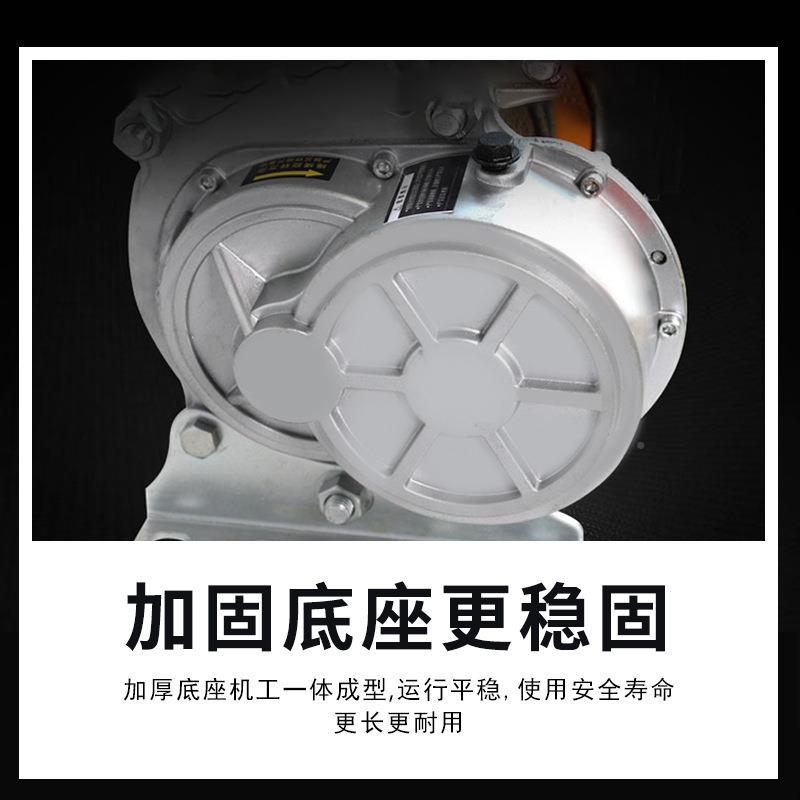 多功能铝壳提升机220380VV1吨30米家葫用吊粮食上料装机修小吊电