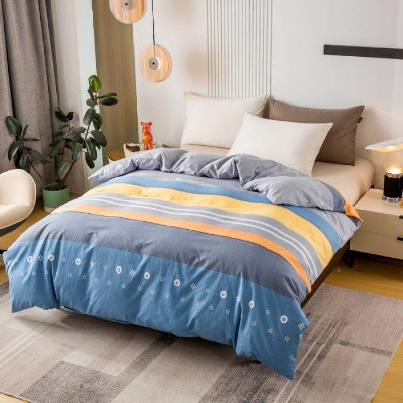 CB#棉喷气加厚毛单被套369被罩单人双人床上用品16米1.磨8.m2.m2