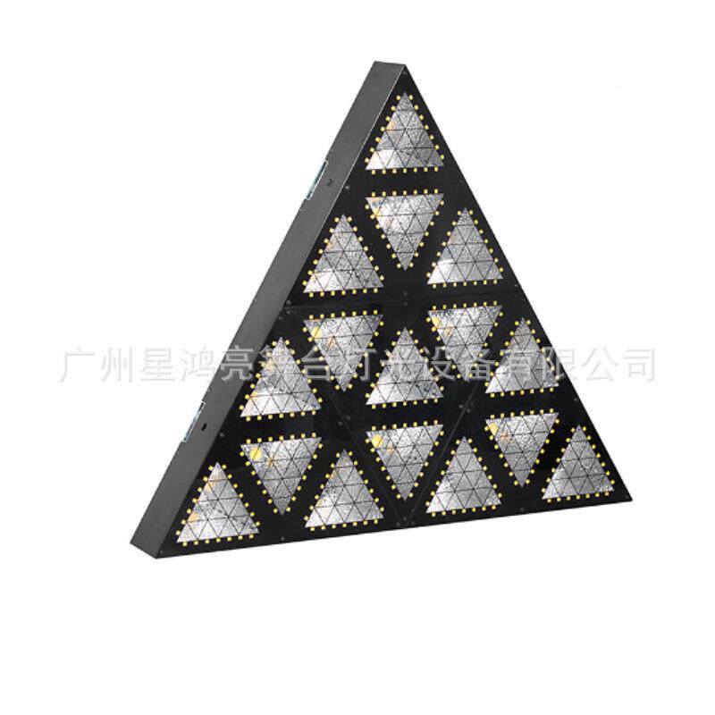 舞台背景L果EDXHL-93三角形矩T阵全灯酒吧灯光效灯背景灯KV彩跑马