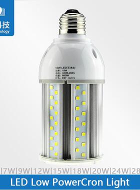 24WLSLH-C2012W106W螺2WLED玉米灯led车灯E间27/E40口灯泡仓储灯