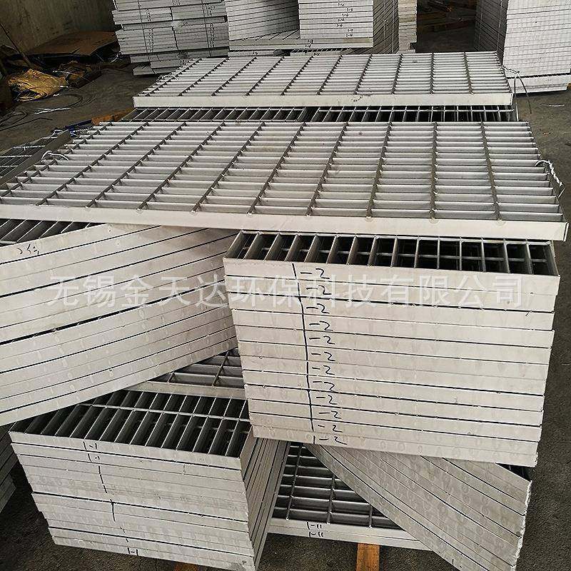 RKR不锈钢格栅格板缝隙水沟盖板式304不锈钢钢板网格板