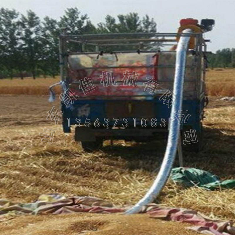 小型收粮吸粮装袋机 螺线式车载收粮机 吸谷机 电动抽粮机 吸粮机