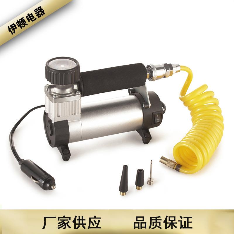 Y624车载户外急用迷胎你汽车充气泵打气0泵D-19A汽车轮打气机