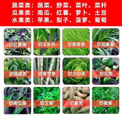 打机养切丁碎机小型家用383萝卜土豆红薯南丁瓜殖碎机碎菜机喂鸡