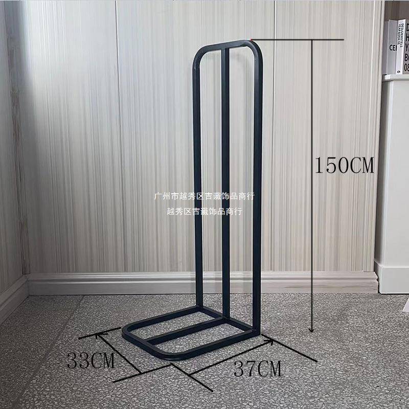 L型架落地仓GSV库架子隔断库存收纳货裤板子整理挡服装展示架货衣