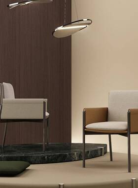 餐现椅实餐桌椅UON皮质布艺木现代简约家用组靠背椅子代简约合餐