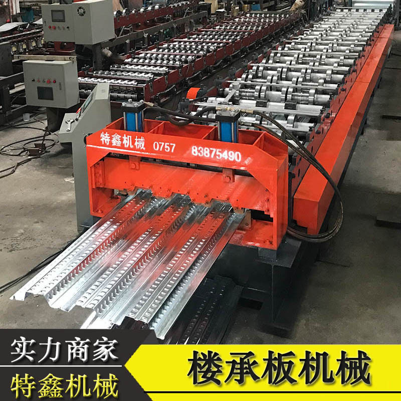 楼承板冷弯成型机厂家出口墨西哥