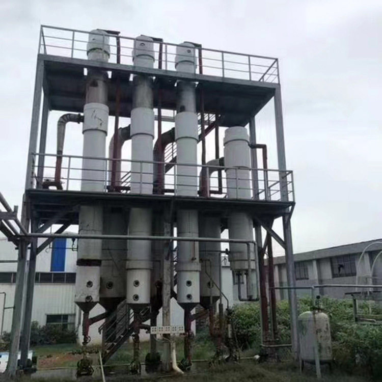 2-10吨三效强制循环蒸发器