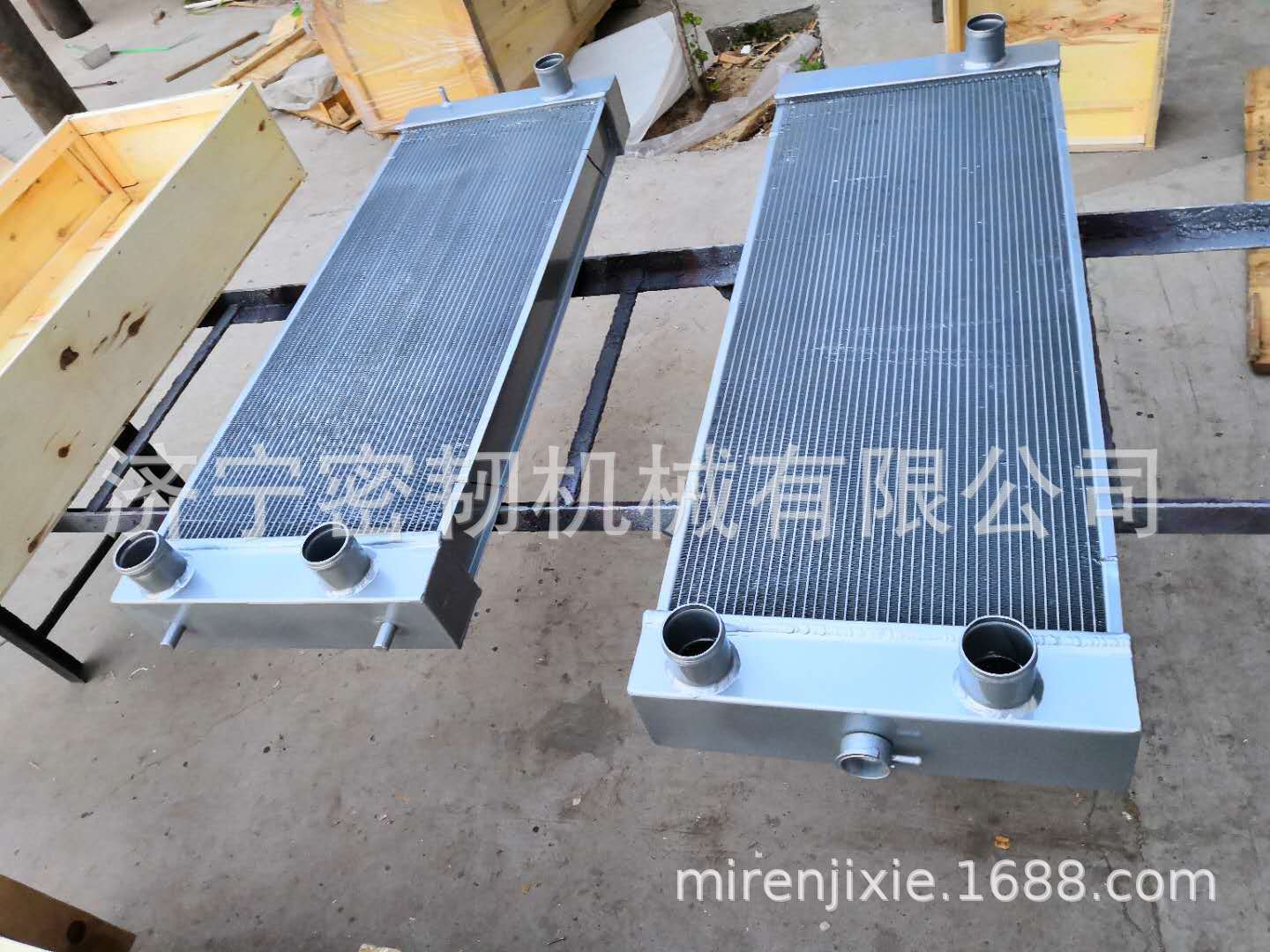 装载机全车配件WA470-6油冷器421-03-44110/421-03-44120
