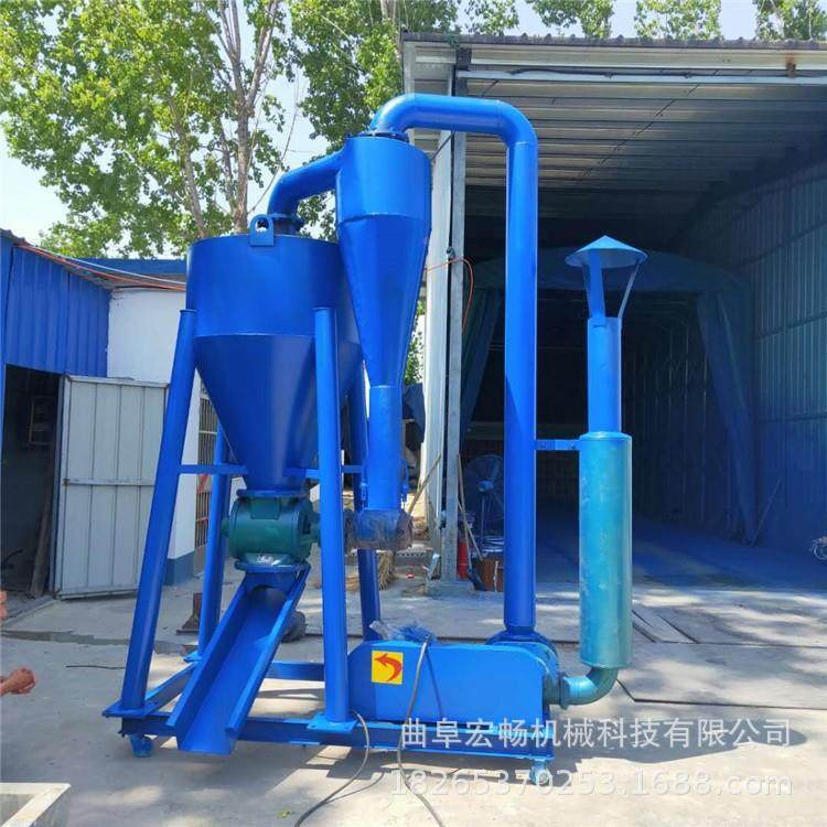 输工粉灰装卸灰车气力送机真空AFD可移动吸灰机库房抽气力业输送