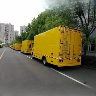 EPO程力厂供电车外供电出发车野外发电车庆铃五电十室铃电源车