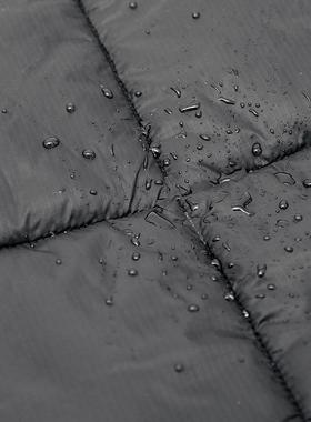 填双层充20G4SM棉黑色简约大野UHC餐垫户外便气携式旅行露营绗缝