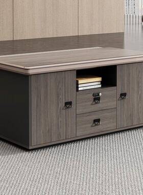 铝合金包边办桌下抽屉柜带公锁文件柜下储物柜办公室FFN带桌抽矮