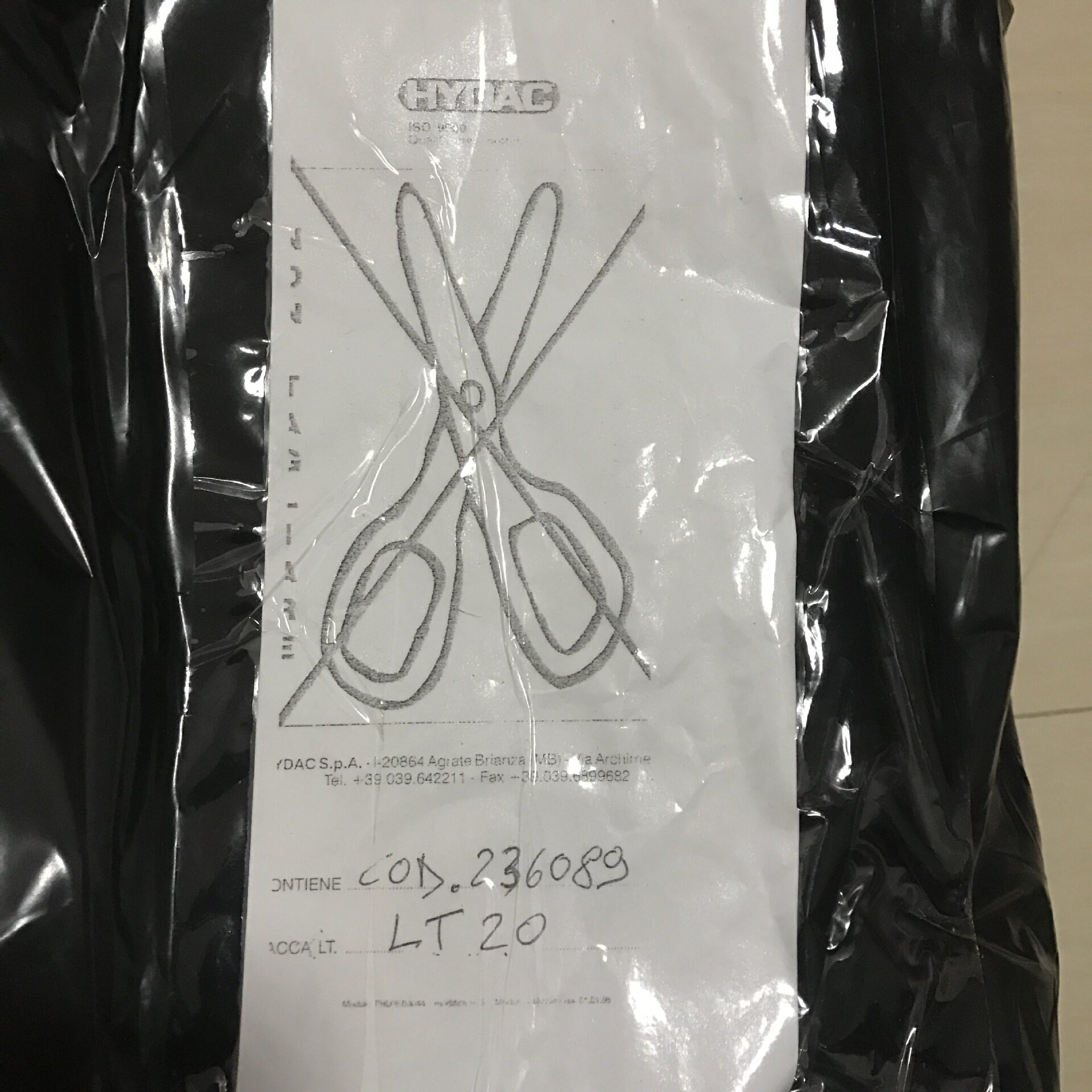 贺德克10L皮囊 10L*7/8-14UNF/VG5 NBR20/P460 现货包邮