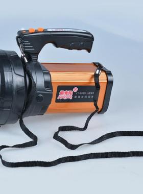 竞阳JY-66OZC10手提强光照灯远10W探超亮户外射防水手电筒露营矿