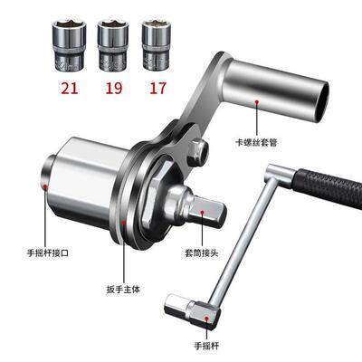 厂家直销小轿越野车省力扳手卸增力手汽车轮胎拆扳便车携AZZ随车