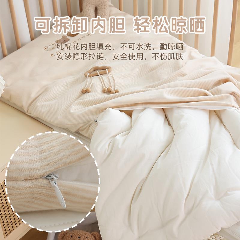 2043新生婴儿褥子纯棉宝宝床床彩垫幼儿园儿童加棉棉花垫午睡铺被
