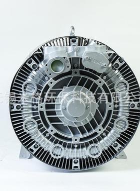 4R吸B气环式K真空气泵7.5KW高压力吹泵100P248A压力风机