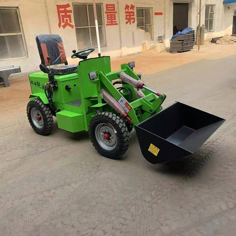 送货装载机柴油工地四驱推土机铲车多功能销售动力小铲车家用通用