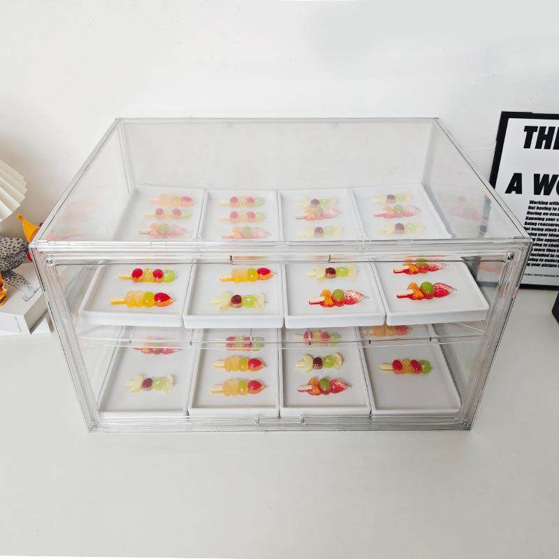 糖葫芦收纳盒摆摊专展用亚克力小糖葫UKD串芦示柜子带分层透明柜,鲜花速递/花卉仿真/绿植园艺,其它园艺用品,淘宝优惠券,粉丝福利购,淘宝优惠卷