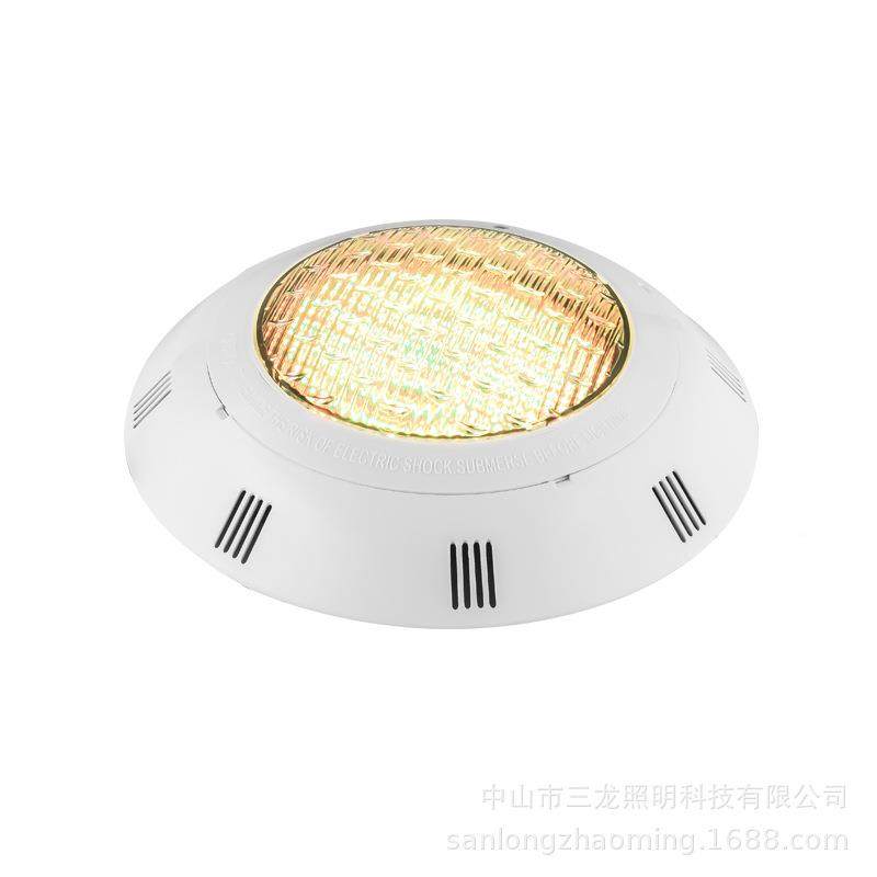 d不锈钢e泳池灯IKWN12V挂壁水池灯P68七彩遥控水l底灯泳池灯