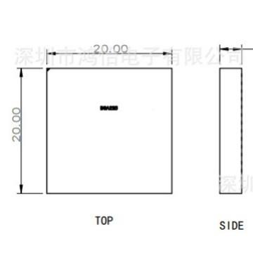 设B计G225pin老化测试座间距6061A.27m2m尺寸20*0测试夹具编程座